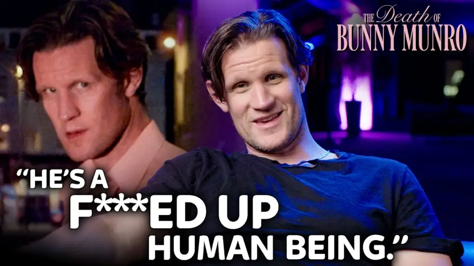 Wideo do serialu The Death of Bunny Munro — Matt Smith Explores Bunny Munro’s WILD Journey | Behind the Scenes