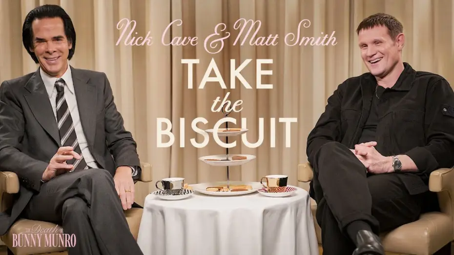 Wideo do serialu The Death of Bunny Munro — Nick Cave & Matt Smith Take The Biscuit