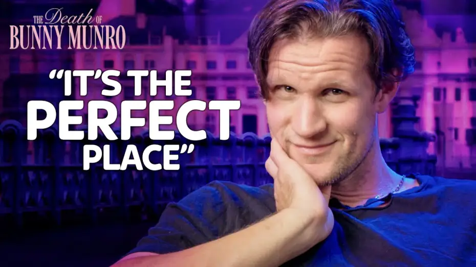 Wideo do serialu The Death of Bunny Munro — Matt Smith on Filming The Death of Bunny Munro in BRIGHTON