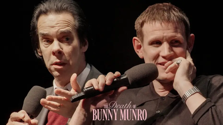 Wideo do serialu The Death of Bunny Munro — Nick Cave & Matt Smith | Full Q&A at London Literature Festival