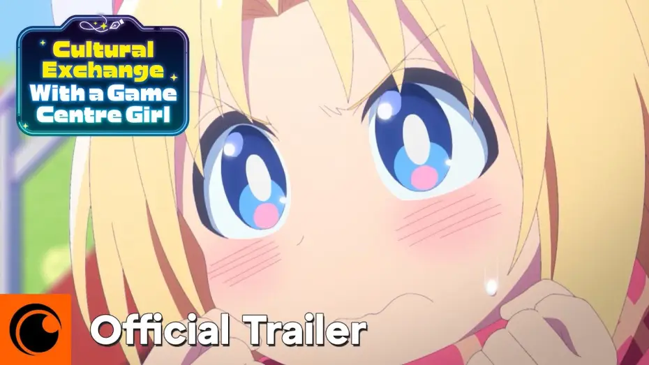 Видео к сериалу Game Center Shoujo to Ibunka Kouryuu — Official Trailer [Subtitled]