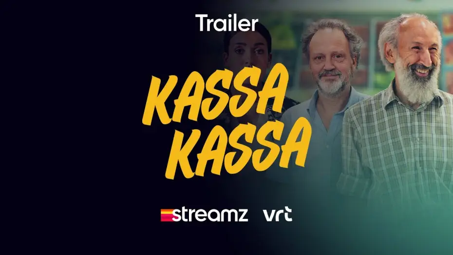 Wideo do serialu Kassa Kassa — Kassa Kassa | Trailer | Serie | Streamz & VRT