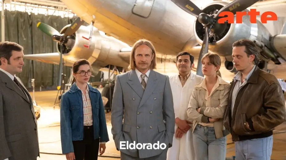 Wideo do serialu Eldorado — Eldorado - Teaser | Série Fiction | ARTE