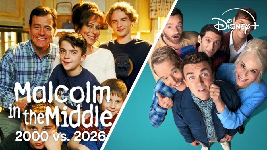 Wideo do serialu Jeszcze bardziej zwariowany świat Malcolma — Malcolm In The Middle: Then vs. Now