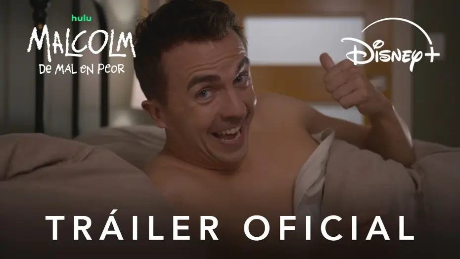 Wideo do serialu Jeszcze bardziej zwariowany świat Malcolma — Malcolm: de mal en peor | Tráiler oficial en castellano | Estreno 10 de abril en Disney+