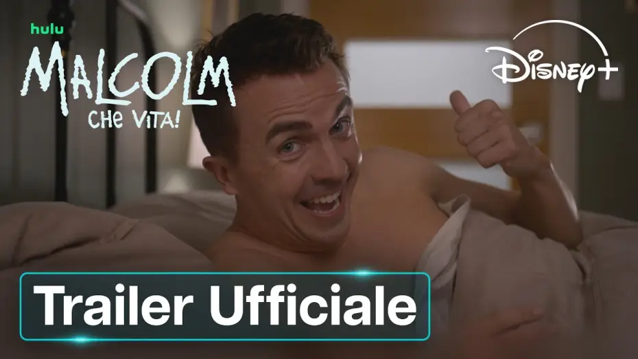 Wideo do serialu Jeszcze bardziej zwariowany świat Malcolma — Malcolm: Che Vita! | Trailer Ufficiale | Disney+ Italia