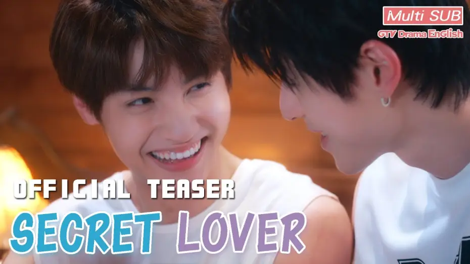 Wideo do serialu Tajemny kochanek — 𝐒𝐞𝐜𝐫𝐞𝐭 𝐋𝐨𝐯𝐞𝐫 Official Teaser－Our Relationship Became a Secret【MULTI SUB】BL Series｜GTV DRAMA English