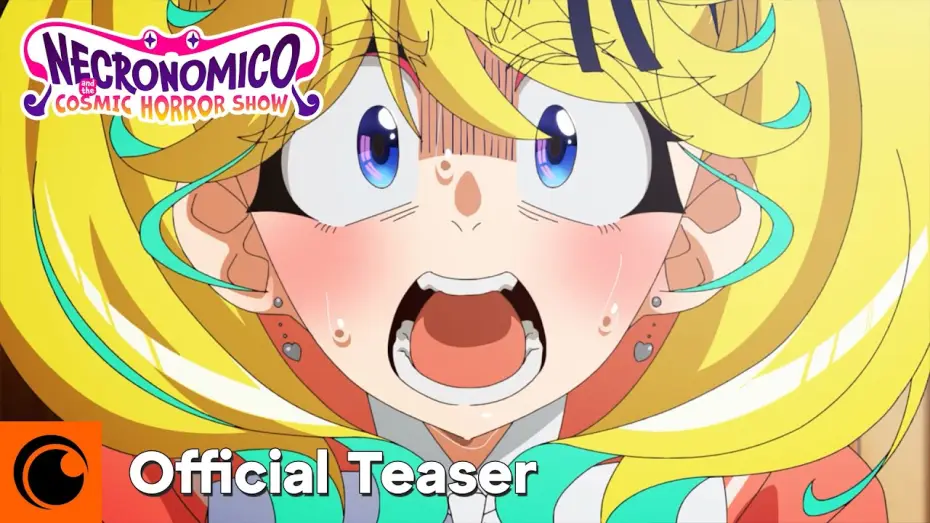 Wideo do serialu Necronomico no Cosmic Horror Show — Official Teaser [Subtitled]