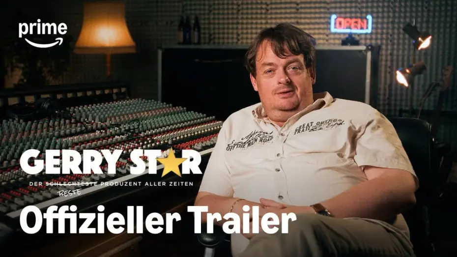 Wideo do serialu Gerry Star – Der schlechteste beste Produzent aller Zeiten — Offizieller Trailer