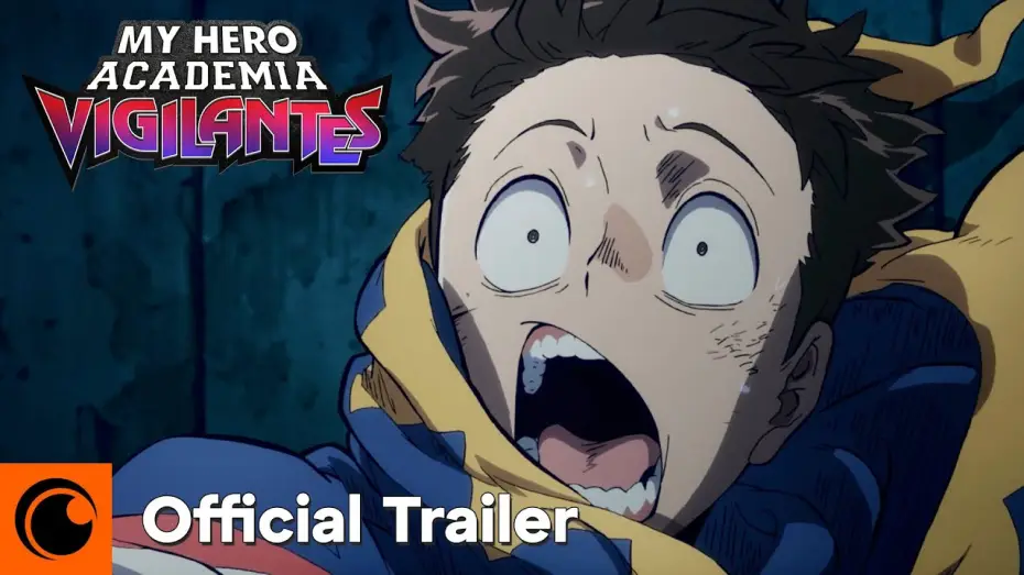 Видео к сериалу ヴィジランテ -僕のヒーローアカデミア ILLEGALS- — Official Trailer [Subtitled]