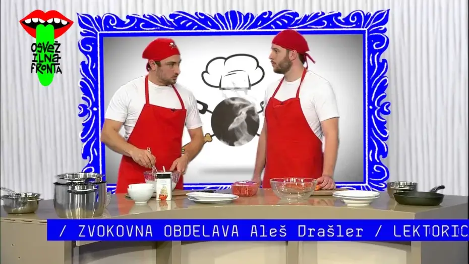 Wideo do serialu Osvežilna fronta — RESNICNOSTNI ŠOVI: Kiksi/blooperji
