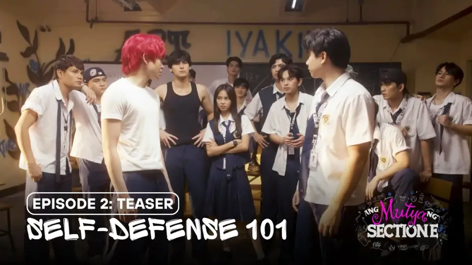 Видео к сериалу Ang Mutya ng Section E — SELF-DEFENSE 101 | EPISODE 2: TEASER | Ang Mutya ng Section E (The Dark Side) | Studio Viva