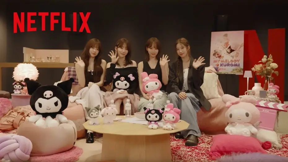 Wideo do serialu My Melody & Kuromi — LE SSERAFIM Interview [Subtitled]