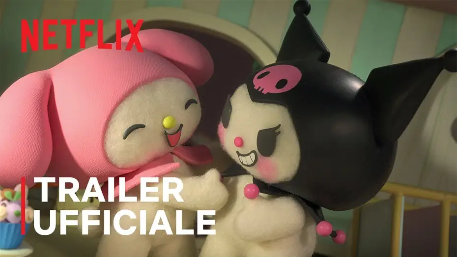 Видео к сериалу My Melody & Kuromi — Trailer ufficiale [Sottotitolato]