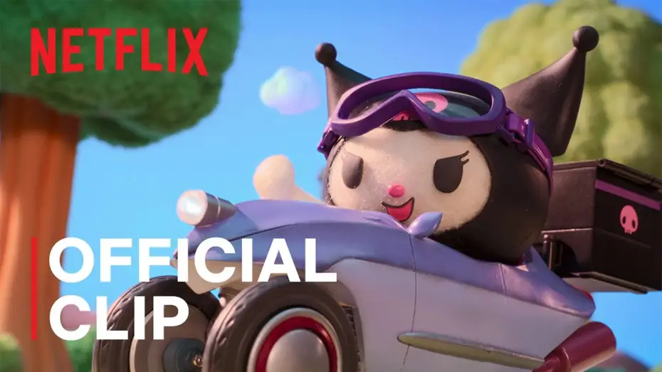 Видео к сериалу My Melody & Kuromi — Official Clip