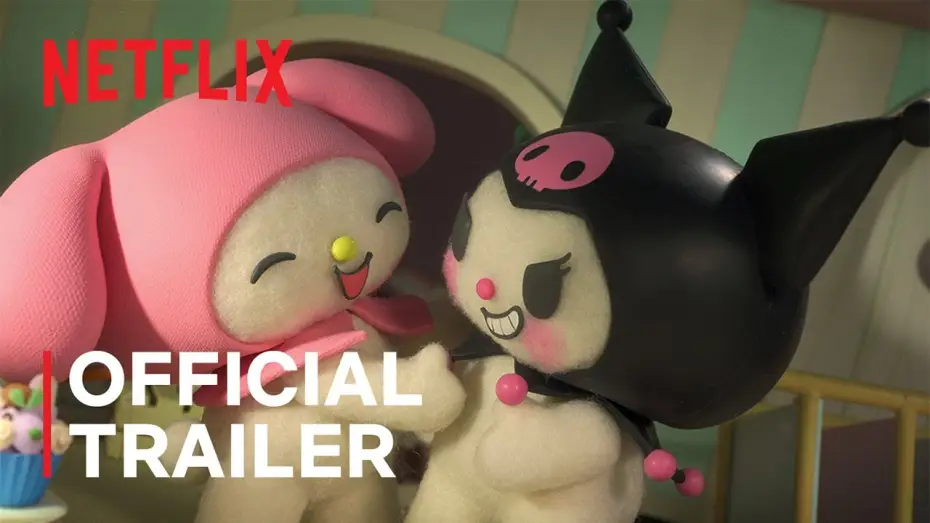 Видео к сериалу My Melody & Kuromi — Official Trailer [Subtitled]