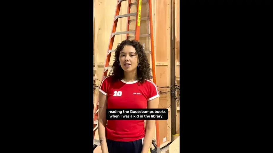 Wideo do serialu Gęsia skórka: Zagubieni — Ok Goosebumps fans, what's your favorite Goosebumps book?