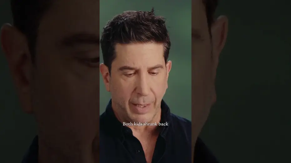 Wideo do serialu Gęsia skórka: Zagubieni — Book to Scream with David Schwimmer - Stay Out of the Basement