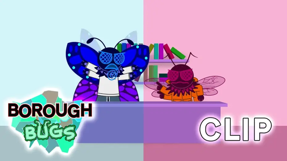 Wideo do serialu Borough Bugs — Borough Bugs - Zach and Vinbee Argue (CLIP)