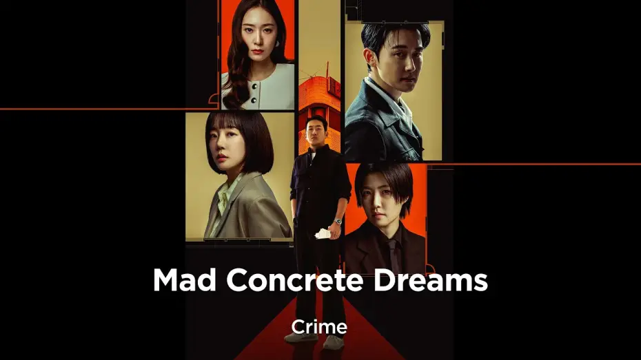 Wideo do serialu 대한민국에서 건물주 되는 법 — Mad Concrete Dreams (2026) Trailer [ENG SUB]