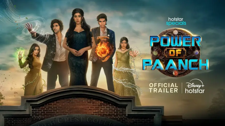 Wideo do serialu Moc Paanch — Power of Paanch | Trailer | Streaming Jan 17 | DisneyPlus Hotstar | @RivaArorachannel