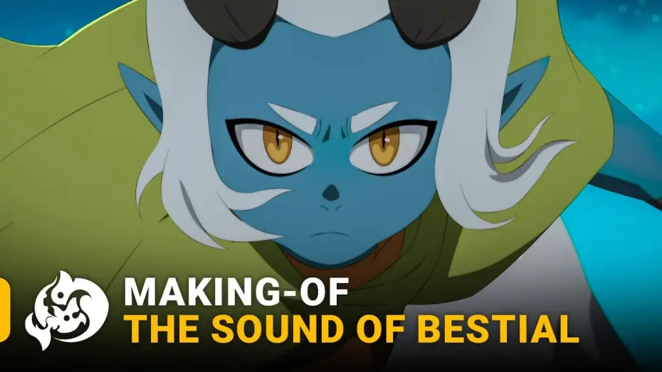 Wideo do serialu BESTIALE — Making-of the Sound