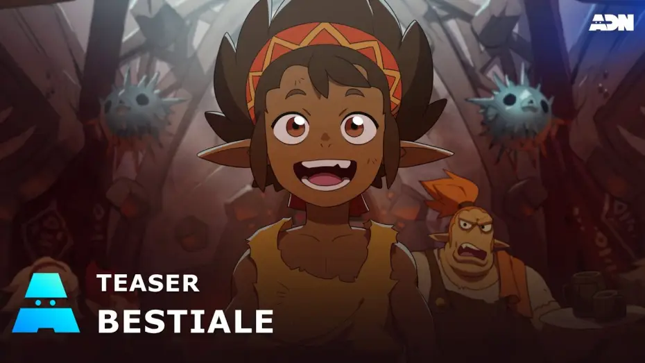Wideo do serialu BESTIALE — Teaser Officiel