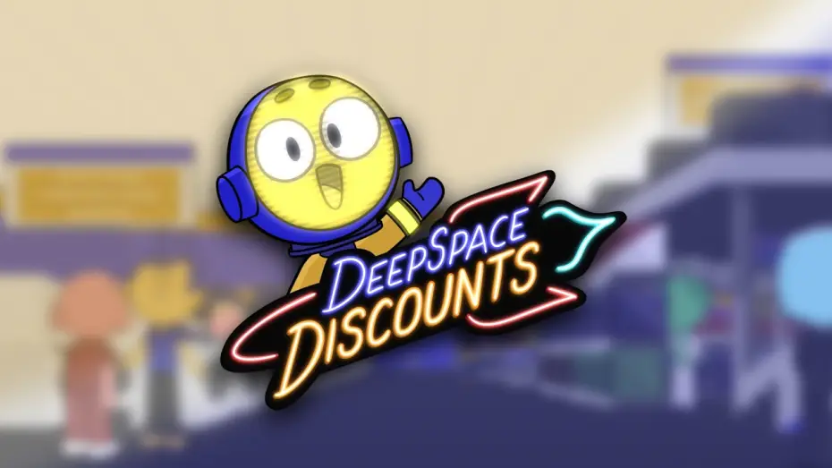 Wideo do serialu Deep Space Discounts — DEEP SPACE DISCOUNTS SEASON 2 TRAILER