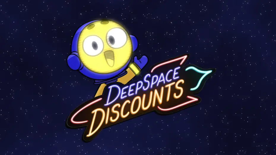 Wideo do serialu Deep Space Discounts — DEEP SPACE DISCOUNTS TRAILER