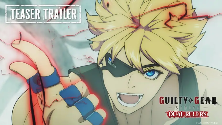 Видео к сериалу GUILTY GEAR STRIVE: DUAL RULERS — Teaser Trailer [ENG SUB]