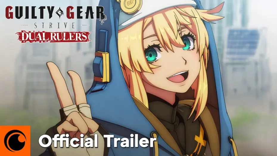 Видео к сериалу GUILTY GEAR STRIVE: DUAL RULERS — Official Trailer [Subtitled]