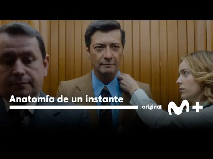 Wideo do serialu Anatomia chwili — Making of con Álvaro Morte
