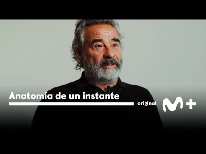 Wideo do serialu Anatomia chwili — Making of con Eduard Fernández