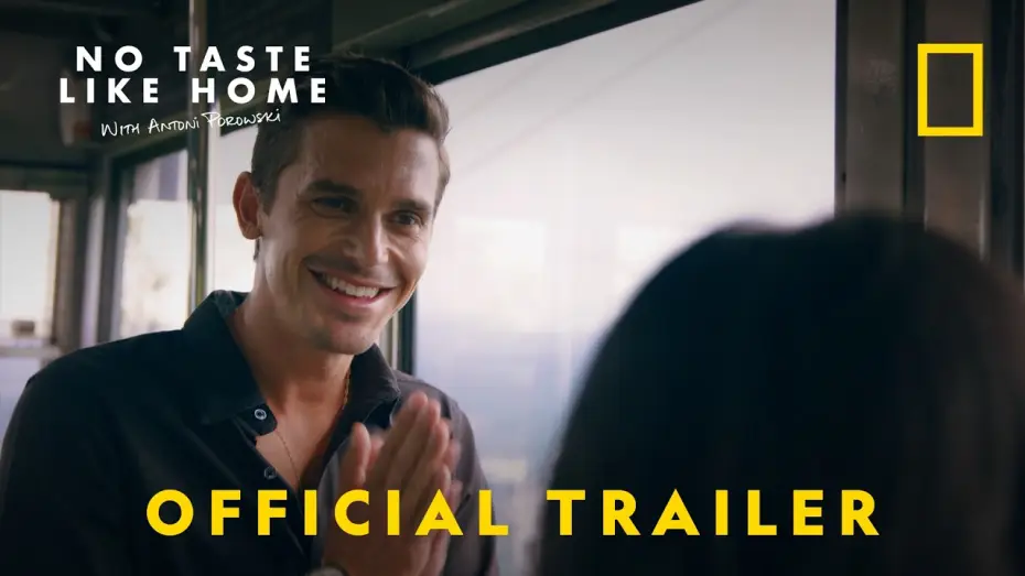 Wideo do serialu Nie ma smaku jak w domu z Antoni Porowskim — Official Trailer