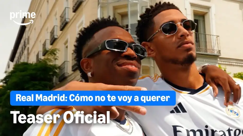 Wideo do serialu Real Madryt: Jak mogłem cię nie kochać — Real Madrid: Cómo no te voy a querer – Teaser Oficial | Prime Video España