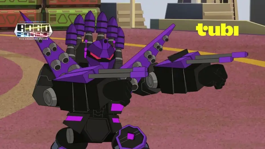 Wideo do serialu RoboForce: Serial animowany — Promo