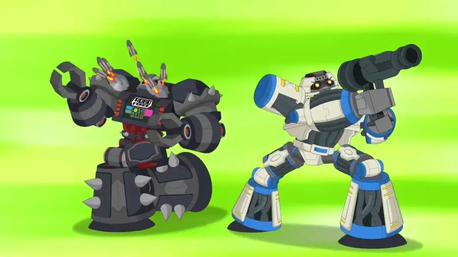 Wideo do serialu RoboForce: Serial animowany — Official Show Open and Theme Song