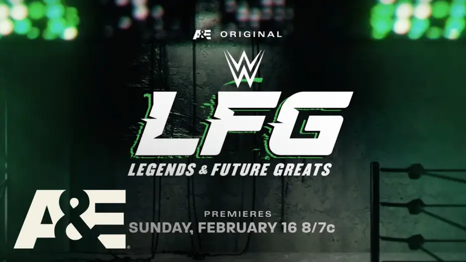 Видео к сериалу WWE LFG — Competition Series "WWE LFG" Premieres Sunday, February 16