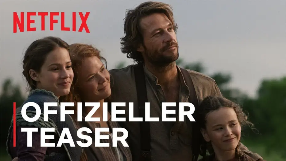 Видео к сериалу Domek na prerii — Offizieller Teaser