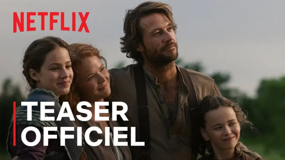 Видео к сериалу Domek na prerii — La Petite Maison dans la prairie | Teaser officiel VF | Netflix France