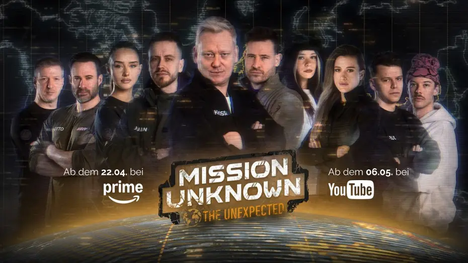 Wideo do serialu Mission Unknown — Mission Unknown: The Unexpected - Trailer