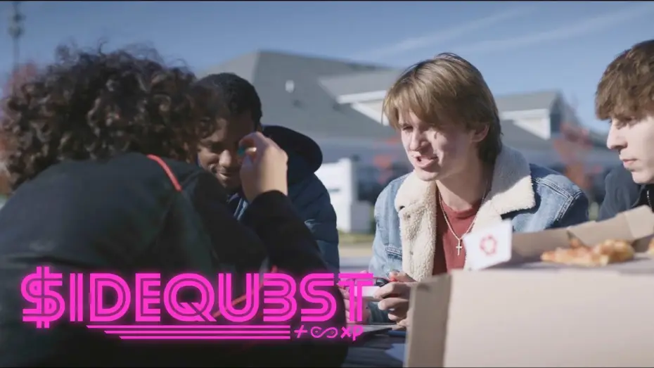 Wideo do serialu Zadanie poboczne — Sidequest | New Series | Official Trailer
