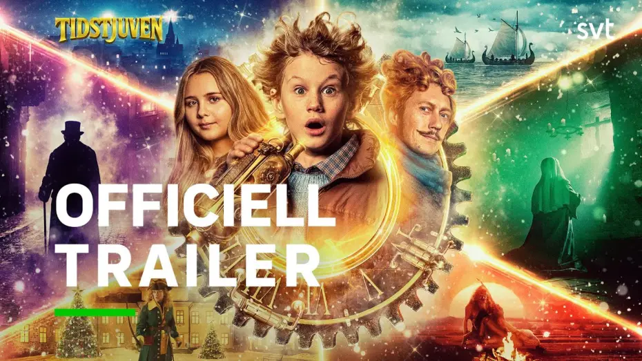 Wideo do serialu Tidstjuven — Tidstjuven | Julkalendern 2025 | SVT