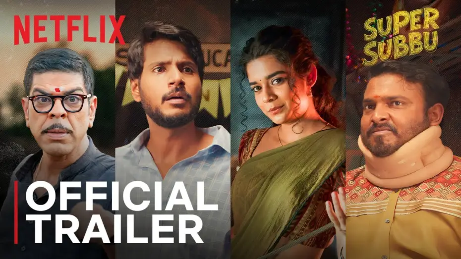 Wideo do serialu Super Subbu — Super Subbu | Official Trailer | Sundeep Kishan, Mithila Palkar | Netflix India