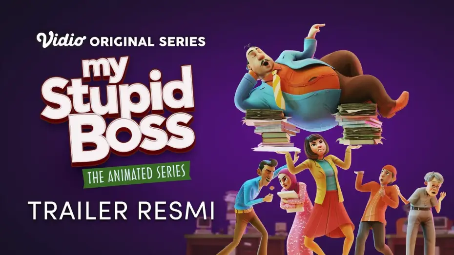Wideo do serialu My Stupid Boss: The Animated Series — Trailer Resmi | My Stupid Boss The Animated Series | Reza Rahadian, BCL