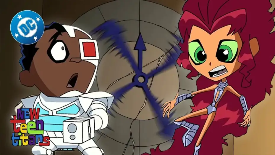 Wideo do serialu New Teen Titans — DC Nation - New Teen Titans - Turn Back the Clock