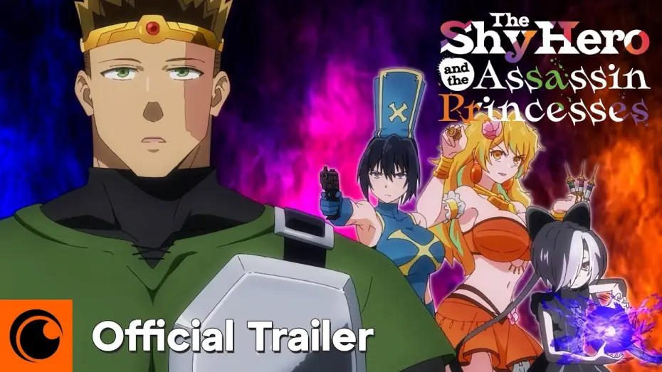 Wideo do serialu Kizetsu Yuusha to Ansatsu Hime — Official Trailer [Subtitled]