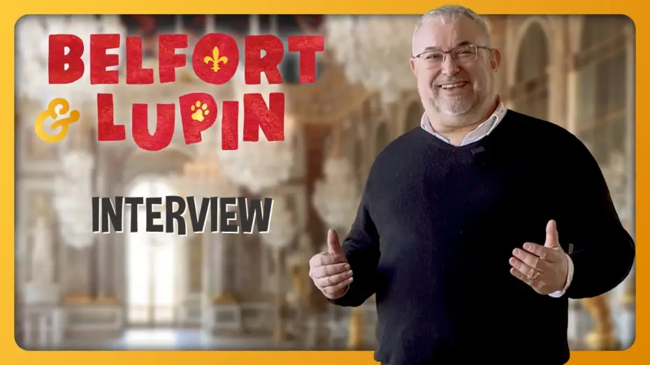 Wideo do serialu Belfort & Lupin — Les coulisses avec le réalisateur de la série