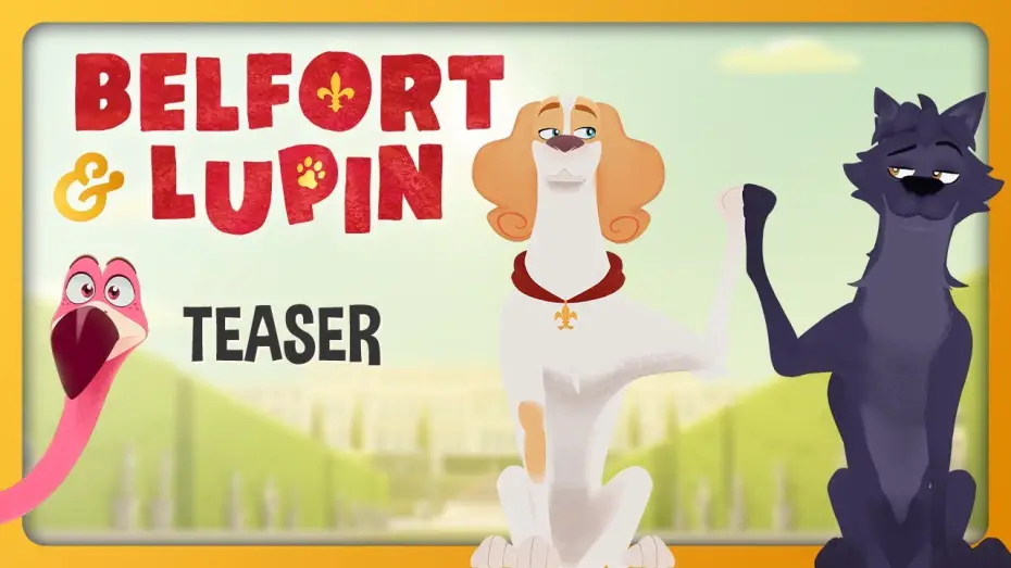 Wideo do serialu Belfort & Lupin — Teaser Official