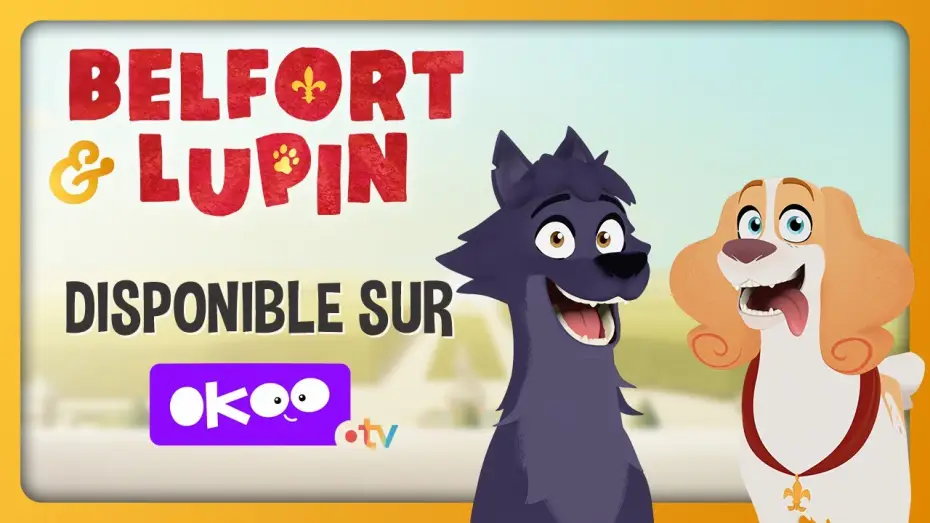 Wideo do serialu Belfort & Lupin — Belfort & Lupin sur France 4 et Okoo !